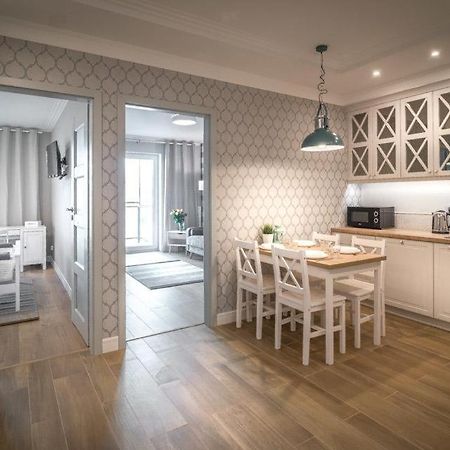 Cztery Oceany 808 Apartment Gdansk Bagian luar foto