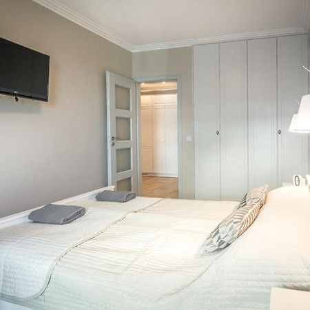 Cztery Oceany 808 Apartment Gdansk Bagian luar foto