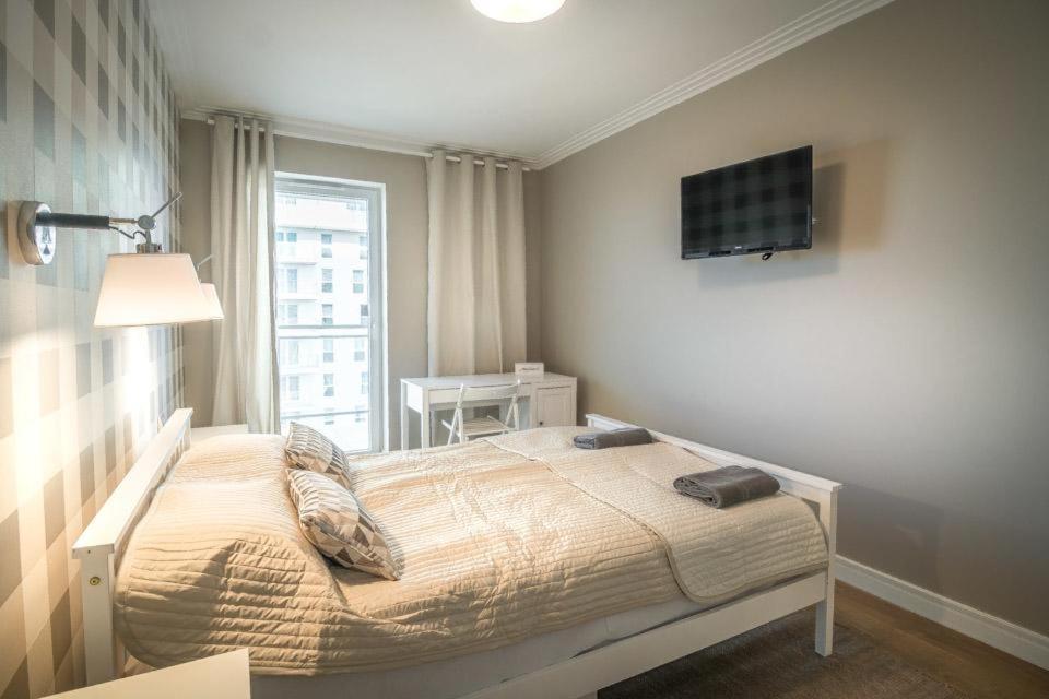 Cztery Oceany 808 Apartment Gdansk Bagian luar foto
