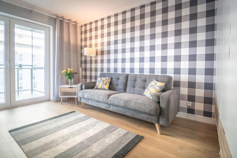 Cztery Oceany 808 Apartment Gdansk Bagian luar foto