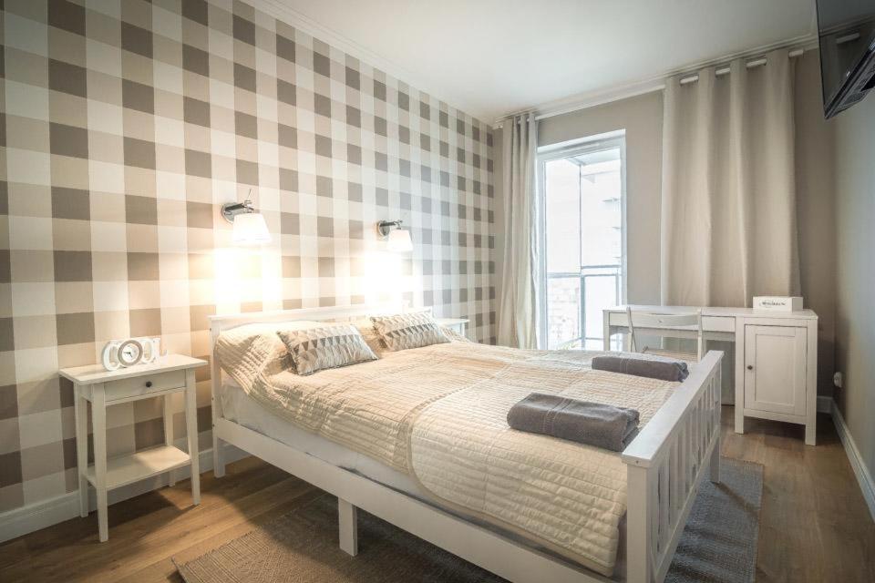 Cztery Oceany 808 Apartment Gdansk Bagian luar foto