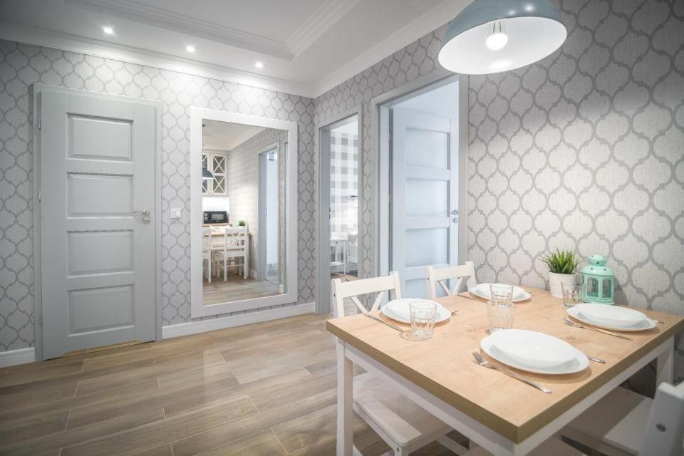 Cztery Oceany 808 Apartment Gdansk Bagian luar foto