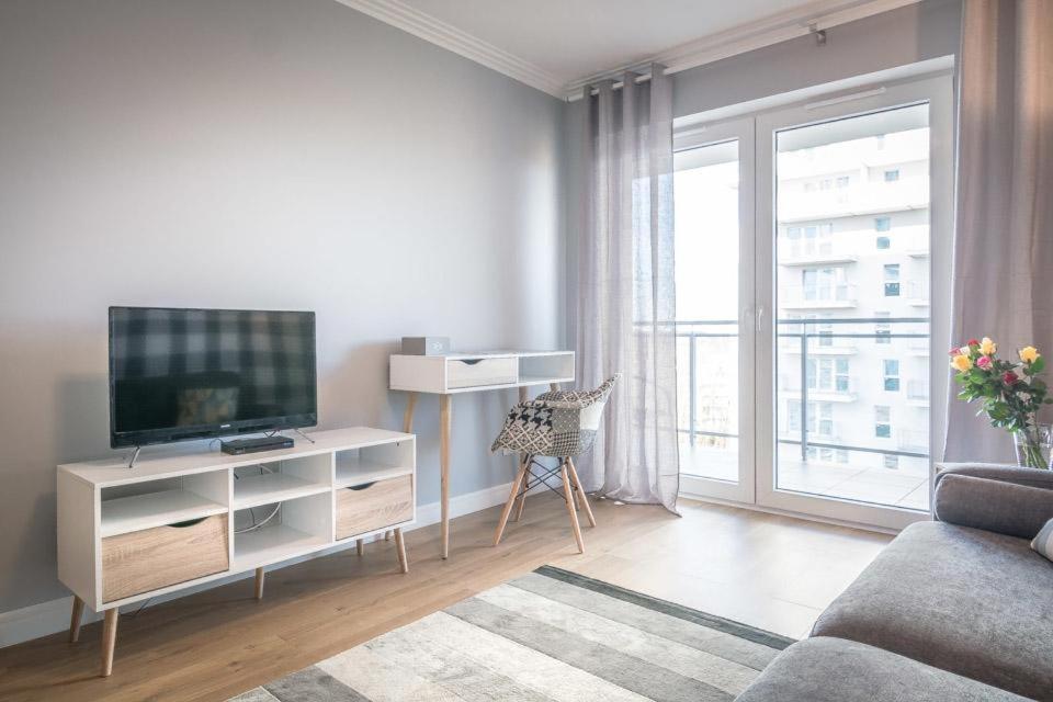 Cztery Oceany 808 Apartment Gdansk Bagian luar foto