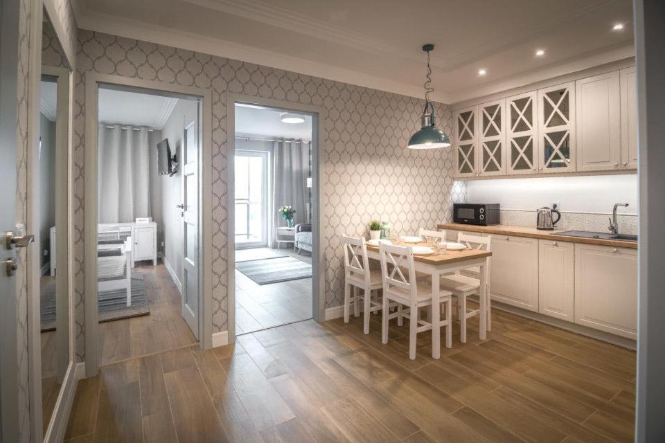 Cztery Oceany 808 Apartment Gdansk Bagian luar foto