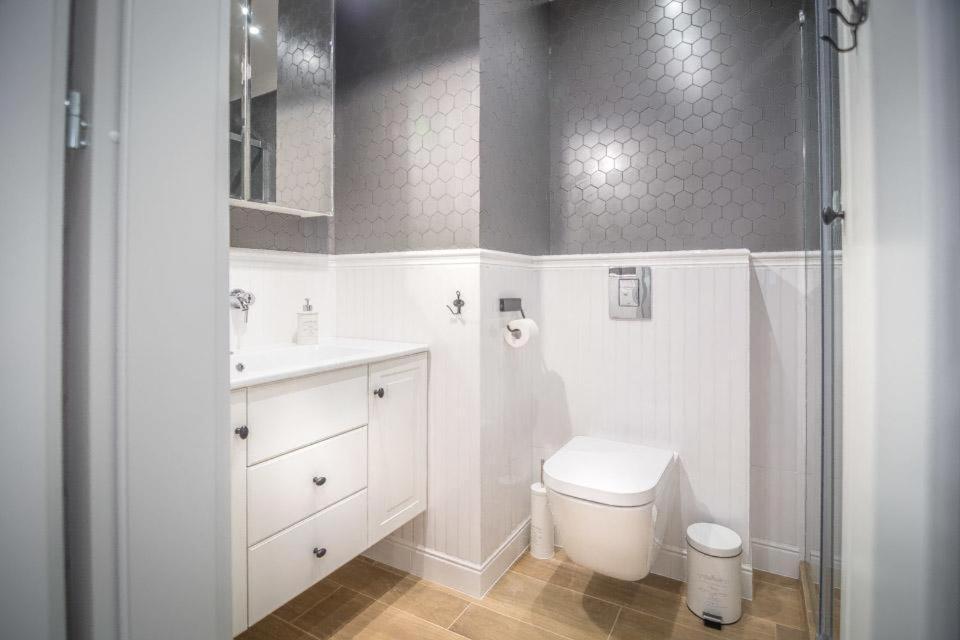 Cztery Oceany 808 Apartment Gdansk Bagian luar foto