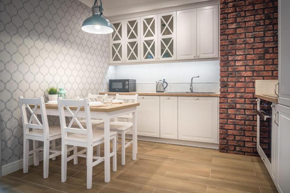 Cztery Oceany 808 Apartment Gdansk Bagian luar foto