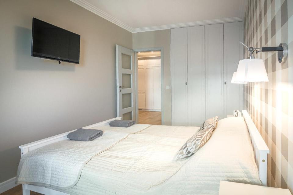 Cztery Oceany 808 Apartment Gdansk Bagian luar foto