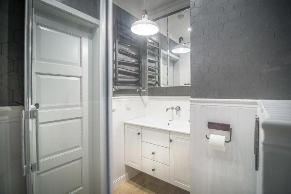 Cztery Oceany 808 Apartment Gdansk Bagian luar foto