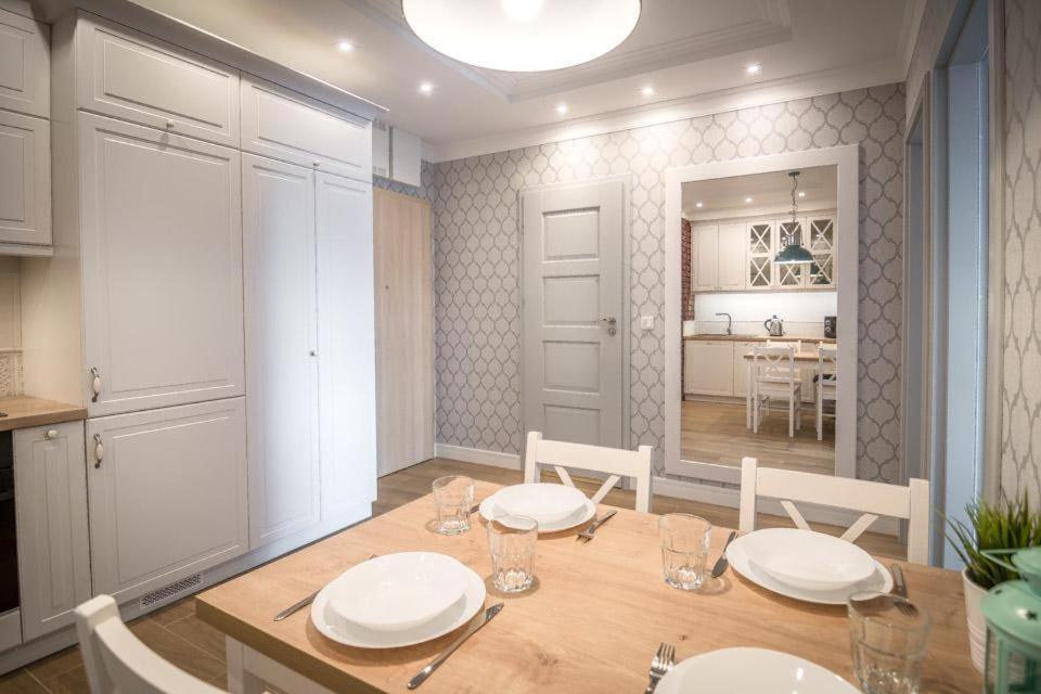 Cztery Oceany 808 Apartment Gdansk Bagian luar foto